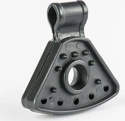 Produktbild von Spezialclip mit Öse für Schattiernetz, Windschutzgewebe, Zaunblende Netz – 100 Stk.