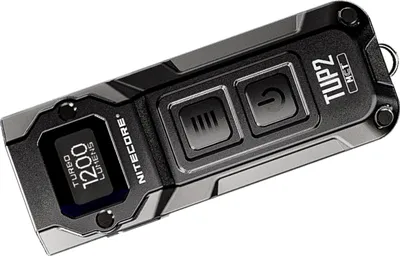 Produktbild von Nitecore TUP2 Schlüsselbundlampe 1200 Lumen MCT - Schwarz