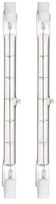 Produktbild von VITO R7s Halogen Stablampe 300W 5000lm 2800K Warmweiß 240V 118mm Dimmbar 2 Stück