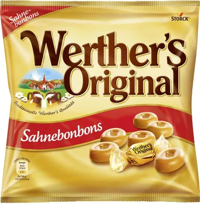 Produktbild von Werther's Original Sahnebonbons 245g