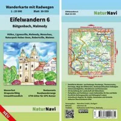 Image de Randonnée dans l'Eifel 6 - Bütgenbach, Malmedy