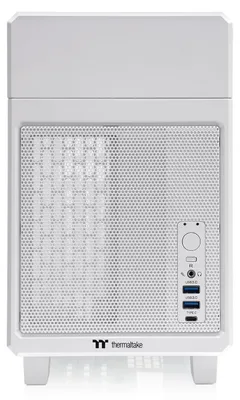 Immagine prodotto di Thermaltake CA-11A-00S6NN-00 Geh Thermaltake TR100  Mini Tower  "Snow"              White retail