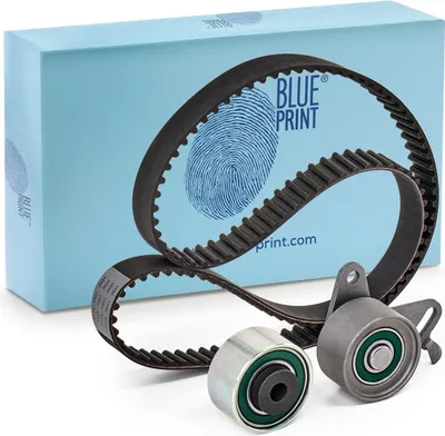Produktbild von BLUE PRINT ADT37320 Zahnriemensatz + Spannrolle für TOYOTA LAND CRUISER (PZJ7, KZJ7, HZJ7, BJ7, LJ7, RJ7) 130-Zähne