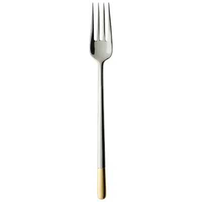 Productafbeelding van Villeroy & Boch Ella, tafelvork, gedeeltelijk verguld, 210 mm