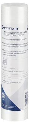 Produktbild von Pentek PD-5-934 Polydepth Sediment Wasserfilter Kerze Kartusche 10 Zoll 5 Micron