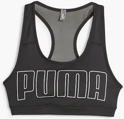 Immagine prodotto di Reggiseno PUMA da donna, 4KEEPS GRAPHIC BRA PM