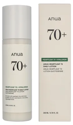 Produktbild von Anua Heartleaf 70% Hyaluron Daily Lotion 200 ml