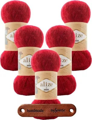 Produktbild von 5 x ALIZE 3 SEASON 56 MIT LABEL