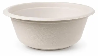 Produktbild von 1800x Dressingbecher Dipschale 30ml rund aus Bagasse Zuckerrohr kompostierbar
