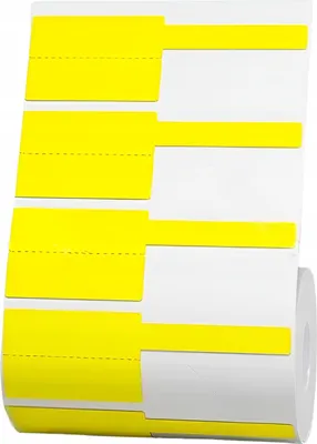 Image de Étiquettes autocollantes de rechange pour imprimante Phomemo M200 M220 38x25+37