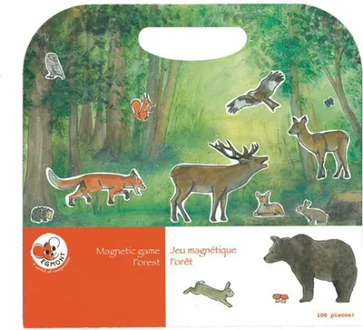 Zdjęcie produktu dla Zestaw magnesów Zwierzęta z lasu, Egmont Toys