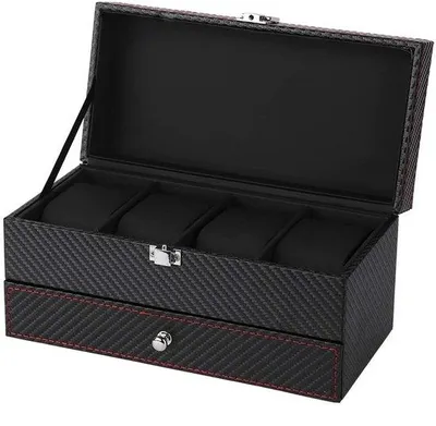 Immagine prodotto di Portagioie doppio per collane, orecchini, anelli, bracciali, scatola organizer