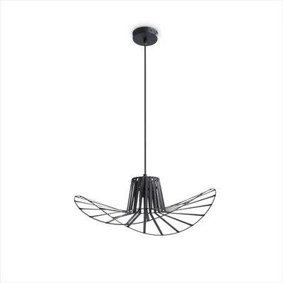 Produktbild von LED Pendelleuchte Wohnzimmer Esszimmer Schlafzimmer Hängellampe Modern Stylisch