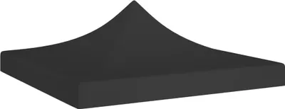 Produktbild von "2026 Promotion" Partyzelt-Dach 3x3 m Schwarz 270 g/m² - Pavillon Dächer und -Seitenteile CC9115