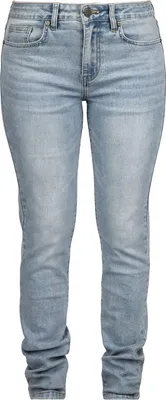 Produktbild von RED by EMP Damen hellblaue Slim Fit Jeans W31L32