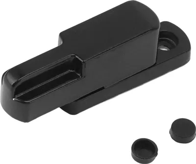 Imagen del producto de Cerradura de seguridad para ventanas, tipo "T", universal, de aleación de aluminio, antirrobo, para proteger a los niños y aumentar la seguridad del hogar. Color: