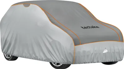 Obrázek produktu pro tectake® plachta na auto nepromokavá a prodyšná, se 4 mm pěnovou vrstvou, včetně úložného vaku