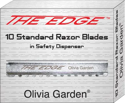 Productafbeelding van Olivia Garden - The Edge Scheermesjes - 10 Stuks