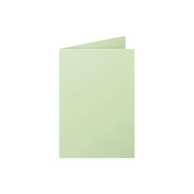 Produktbild von Clairefontaine Doppelkarte C6 210g grün