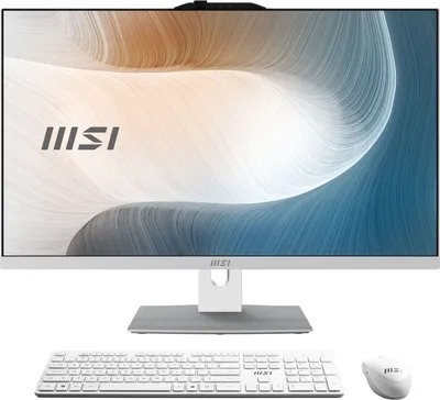 Produktbild von MSI Modern AM272P 1M-1290DE, 27" FHD IPS, Core 5 120U, 16GB, 512GB SSD, Wi-Fi 5, Win11