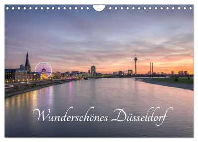 Produktbild von Wunderschönes Düsseldorf (Wandkalender 2027 DIN A4 quer), CALVENDO Monatskalender
