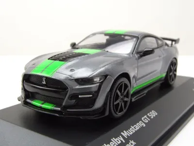 Produktbild von Shelby Mustang GT500 (2020) Grau - SOLIDO 1:43