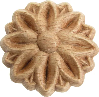 Produktbild von SELVA Zierteil Rosette Holz