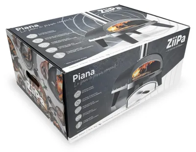 Image de ZiiPa Piana Holz-Pizzaofen Farbe Schiefer