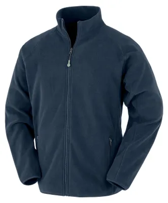 Image de Result Genuine Recycled - Veste polaire pour homme FK2464 (3XL) (bleu marine)