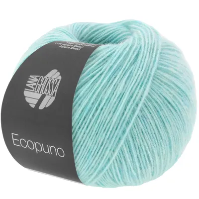 Produktbild von Lana Grossa - Ecopuno 0077 helltürkis