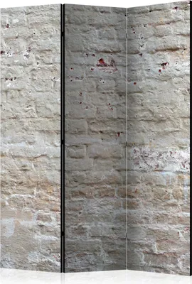 Produktbild von 3-teiliger Doppelseitiger Vlies Paravent - Hidden Harmony 135x172 cm Muster f-A-0507-z-b