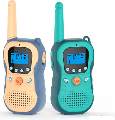 Obrázok produktu pre Detské vysielačky 16 cm s dosahom 3 km