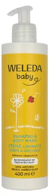 Produktbild von Weleda Baby Calendula Shampoo & Body Wash