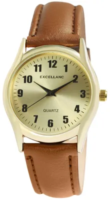 Produktbild von Herrenuhr Kunstleder Mineralglas