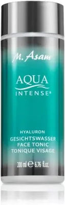 Produktbild von M. Asam AQUA INTENSE Hyaluron Gesichtswasser (200 ml) – vitalisierendes & klärendes Face Tonic