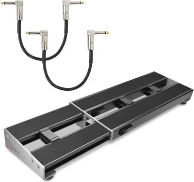 Imagen del producto de Pedalera Daddario XPND-01 con 2 cables de conexión