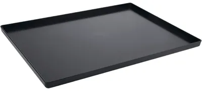Produktbild von CONTACTO Auslageplatte, Höhe: 15 mm, Länge: 400 mm, Breite: 300 mm