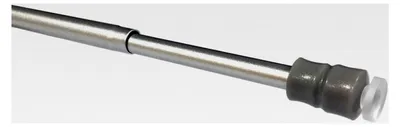 Produktbild von Klemmstange FLEX, ausziehbare Gardinenstange, silber, 80 - 120 cm, ohne Bohren oder Kleben