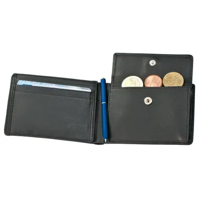 Produktbild von Kugelschreiber Mini Portemonaie - Blue.