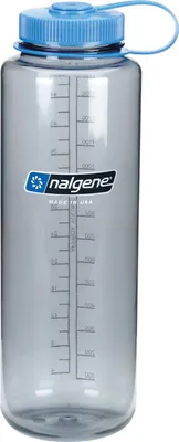 Produktbild von Nalgene Weithalstrinkflasche Silo Sustain 1,5 L grau