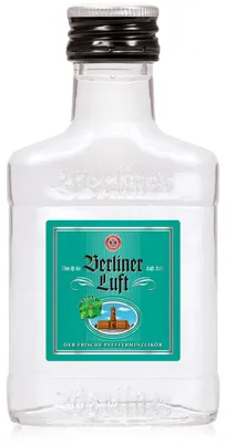 Immagine prodotto di Berliner Luft liquore alla menta piperita 18% vol