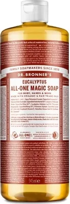 Immagine prodotto di Gel Dr Bronner's Eucalyptus 18-in-1 Pure-Castile Soap 945ml