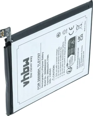 Produktbild von vhbw Akku kompatibel mit Wiko W-C860, C800AE, W-C800 Handy Smartphone Telefon (2900 mAh, 3,85 V, Li-Polymer)