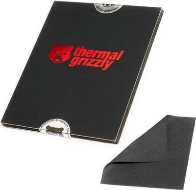Image de Thermal Grizzly Carbonaut 32 × 32 × 0,2 mm | Thermal Grizzly | Carbonaut Thermal Pad 32 × 32 × 0,2 MM