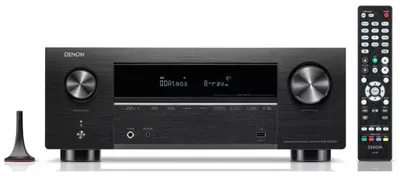 Immagine prodotto di Denon AVCX3800HBKE2 Amplificatore ricevitore AV 105 W 11.1.4 canali Stereo Compatibilità 3D Nero