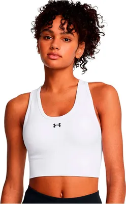 Produktbild von Under Armour Vanish Seamless Sport-bh Mittlere Stütze Weiß XL Damen Weiß XL