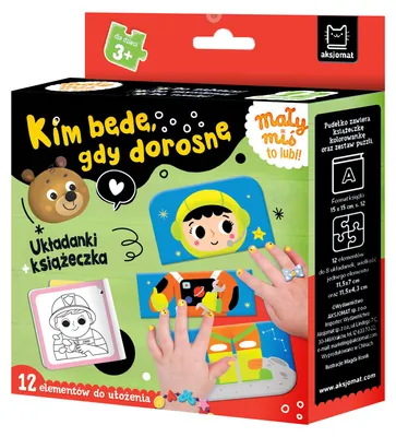 Produktbild von Was werde ich, wenn ich erwachsen bin? Ein Bilderbuch für Kinder