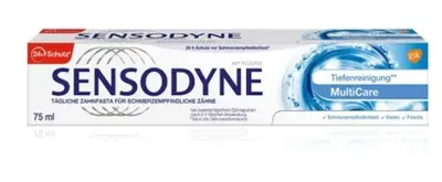 Image de SENSODYNE® 5730499005 SENSODYNE® MultiCare Intensivreinigung Zahnpasta 75 ml