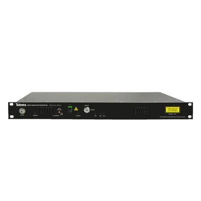 Image de Émetteur optique TELEVES F-0X 19'' 6 dBm 1310 nm 54-2150 MHz U19OS136