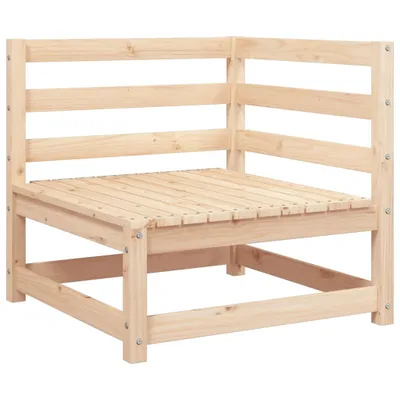 Produktbild von vidaXL Garten-Ecksofa 70x70x67 cm Massivholz Kiefer